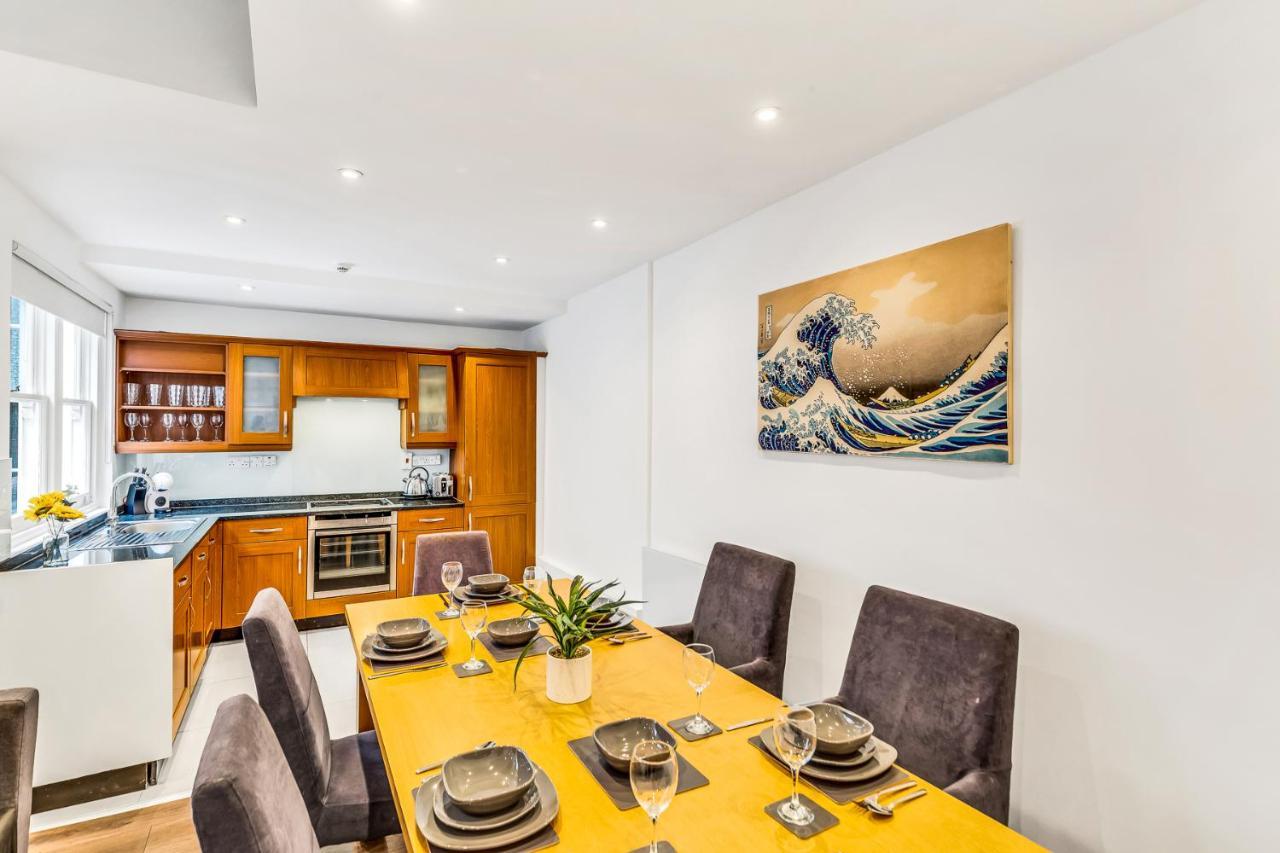 Mews In Marylebone - Prime Central لندن المظهر الخارجي الصورة