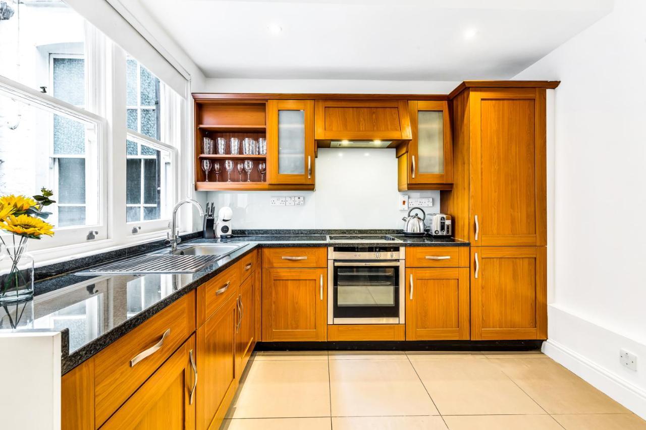 Mews In Marylebone - Prime Central لندن المظهر الخارجي الصورة